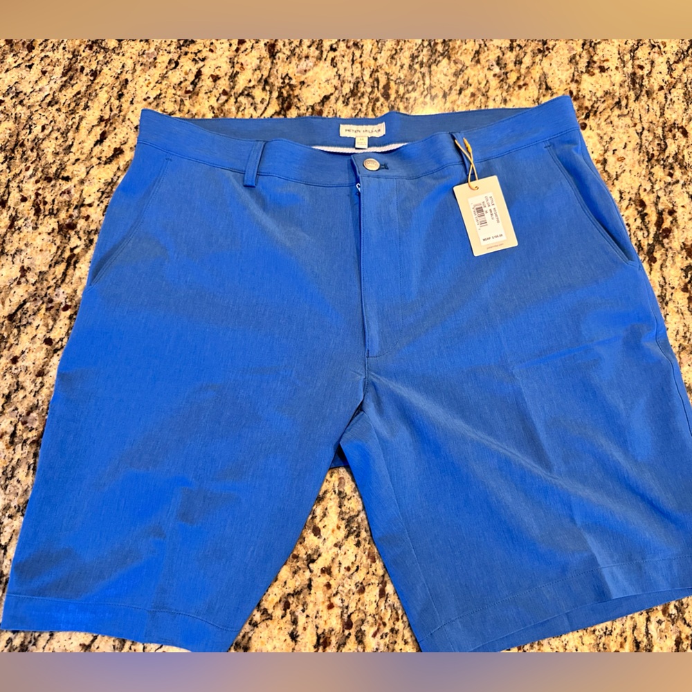 Peter Millar Shackelford Men's Blue Shorts size 36 NWT